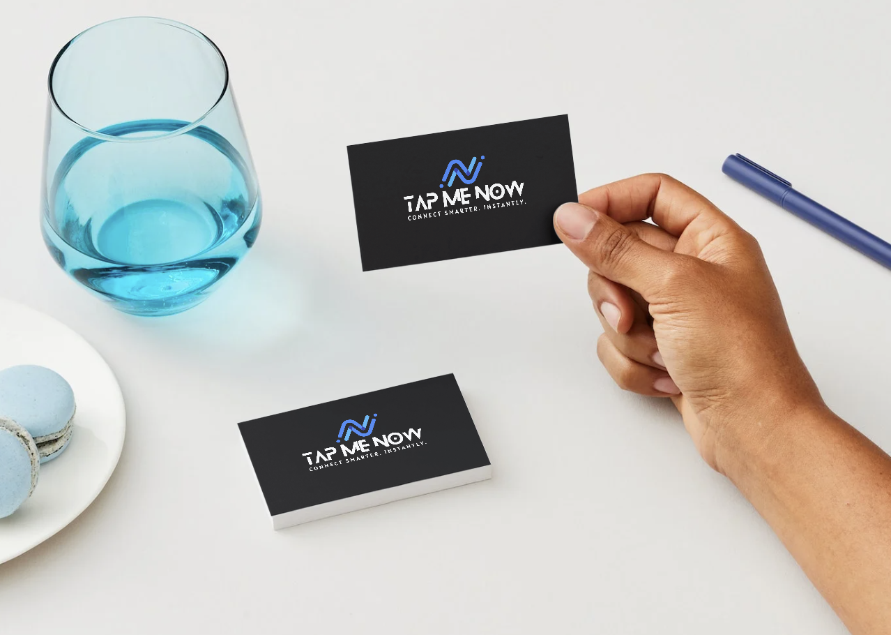 TAP ME NOW NFC Business Cards